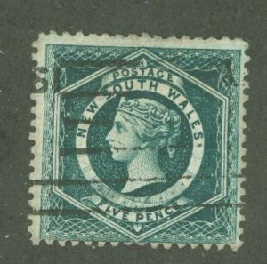 New South Wales #38 Used Single