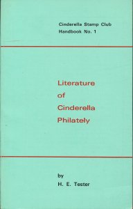 Cinderella Stamp Club Literature Guide By Tester (100pages) AGA153