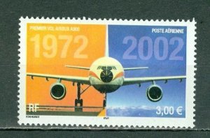 FRANCE 2002 AIR #C64(3euros) MINT NO THINS