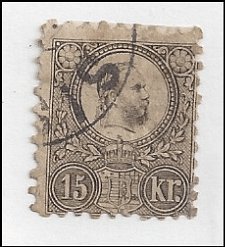 HUNGARY   #11 USED (1)