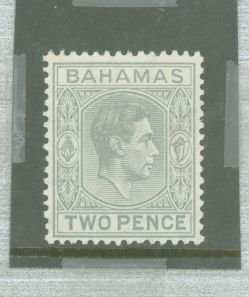 Bahamas #103v Unused Single