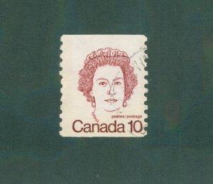 CANADA 593A USED BIN $0.50