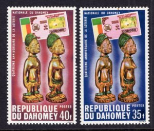 Dahomey 285-286 MNH VF