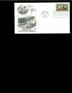 2008 FDC Lewis & Clark Bicentennial Great Falls MT