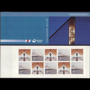 FAROE IS. 1998 - Scott# 345A Booklet-Fred.Church NH