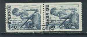 Sweden 1000  Used pair (12