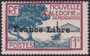 New Caledonia 1941 Sc 217 MNG(*)