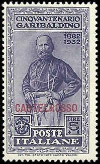 Castellorizo - 89 - MNH - SCV-62.50