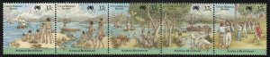 Cocos Islands Stamp 172  - Australia Bicentennial