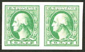 U.S. #531 MINT PAIR OG LH