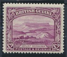 British Guiana SG 318  perf 12½ Mint Never Hinged (Sc# 240 see details) 