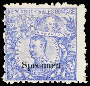 NEW SOUTH WALES 88S  Mint (ID # 106561)