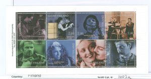 Finland #1003a  Single (Complete Set)