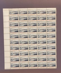 1164. Automated Post Office, Mint Sheet, CV $24.00