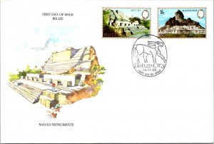 Belize, Worldwide First Day Cover