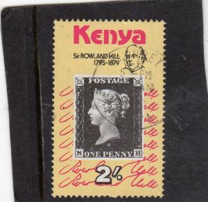 Kenya 1979 Sir Rowland Hill used