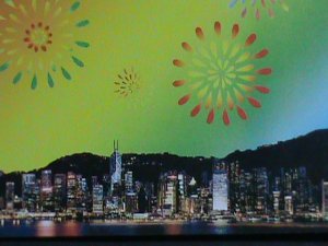 ​HONG KONG STAMP-1997-SC#798a-1ST CHINESE ADMINISTRATION IN HONG KONG -MNH S/S