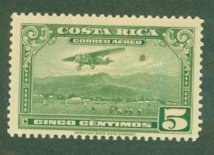 COSTA RICA C15 MH BIN $0.50