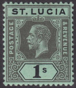 ST LUCIA 70  MINT HINGED OG * NO FAULTS VERY FINE! - RIC