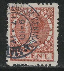 Netherlands Scott # 173b, used