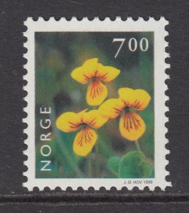 Norway 1212 Flower MNH VF