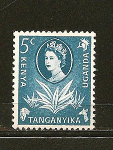 Kenya Uganda & Tanganyika 120 Mint Hinged