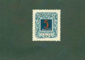 MACAU J55 USED BIN$ 0.50