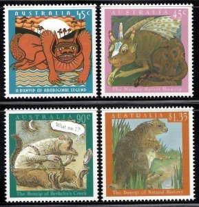 Australia - Scott # 1376-79 VF MNH