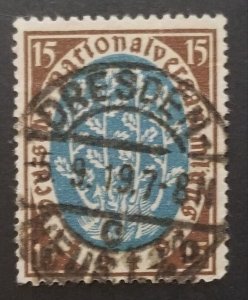 DRESDEN Germany SOTN Cancel Used Stamp Scott 106 T79