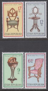 Czech Republic 3184-3187 MNH VF