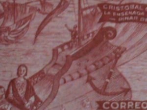 ​CUBA STAMP-1944 SC#391 COLUMBUS SIGHTS LAND-STAMP MNH-  VERY FINE