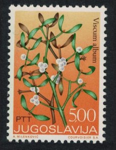 Yugoslavia Mistletoe Medicinal Plant 1973 MNH SG#1559