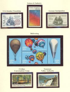 U.S. #SET/MIXED CONDITION 