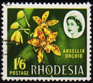 Rhodesia.1966 1s6d S.G.382 Fine Used