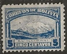 Bolivia ||| Scott # 114 - MH