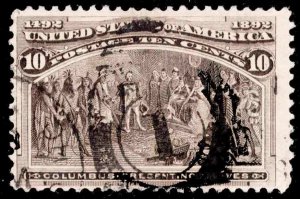 United States Scott 237 Used.