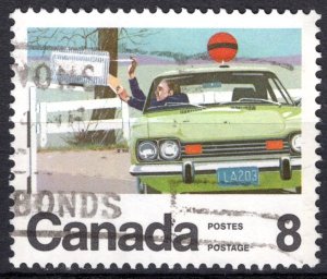 Canada; 1974: Sc. # 639:  Used Single Stamp