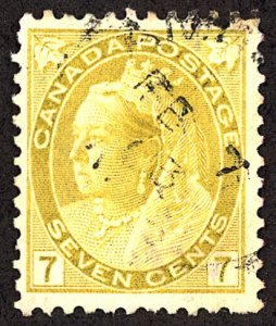 Canada #81 Used
