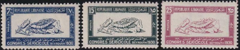 Lebanon 1930 SC 108-113 Mint Set