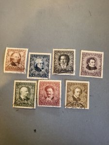 Stamps Austria B50-6 used