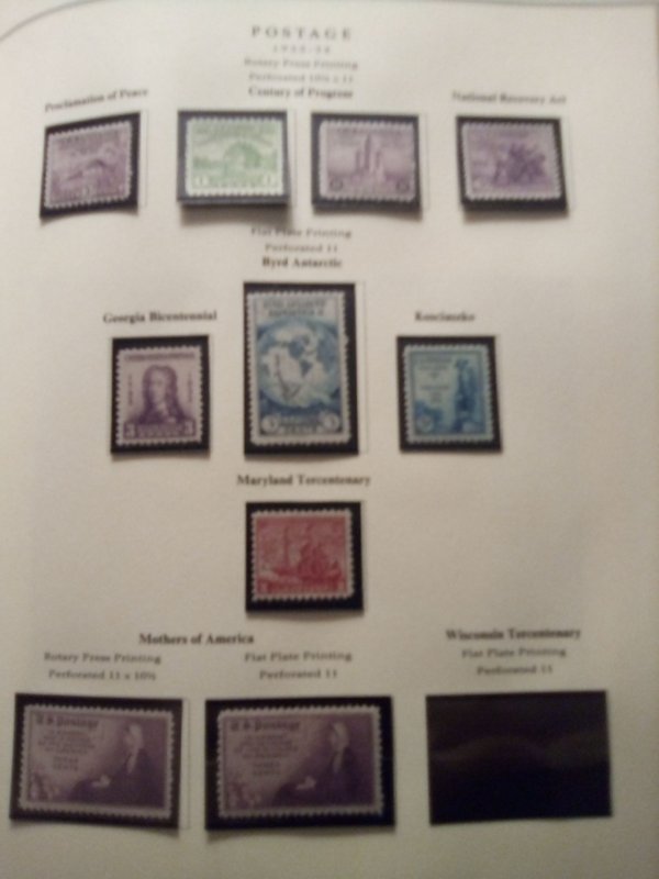 Scotts national US Album 1845-1976 new photos added