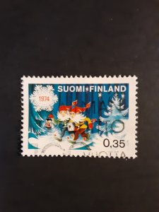 Finland #552               Used