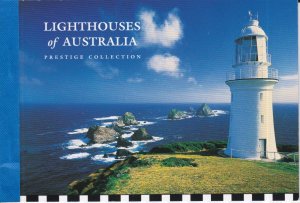 Australia # 2050b, Lighthouses of Australia Booklet, 1/2 Cat.