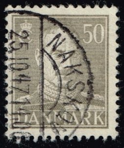 Denmark #286B King Christian X; Used (2Stars)