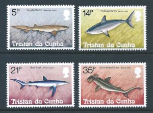 Tristan Da Cunha #302-5 NH Sharks