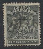 British South Africa Company / Rhodesia  SG 1 Used see scans & details 