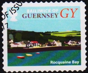 Guernsey. Date? GY. Fine Used