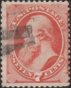 # 149 Vermillion Used Edwin M. Stanton