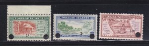 Tokelau 9-11 Set MNH Surcharge (C)