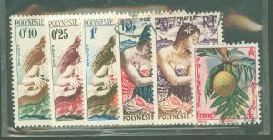 French Polynesia #182/192